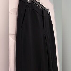 COPY - Banana Republic, black wide leg crop